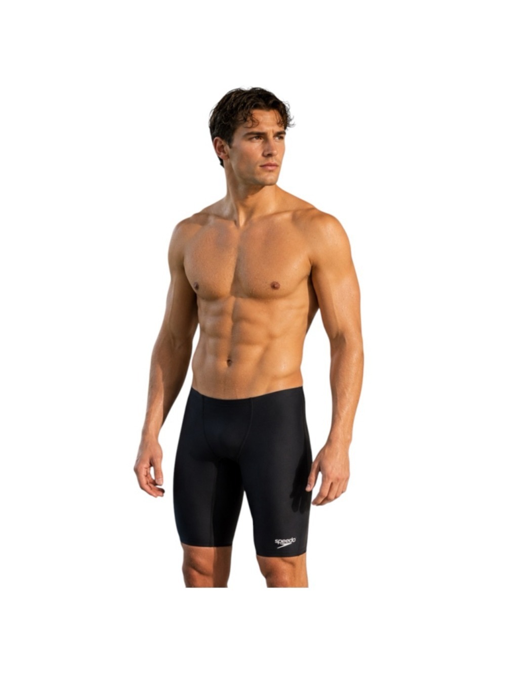 Speedo Men’s Black Jammer Swim Shorts Competition Swimwear NWT Size 34